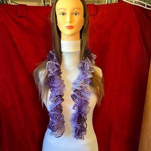 Homemade Crochet Scarf